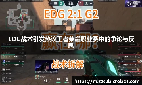 EDG战术引发热议王者荣耀职业赛中的争论与反思